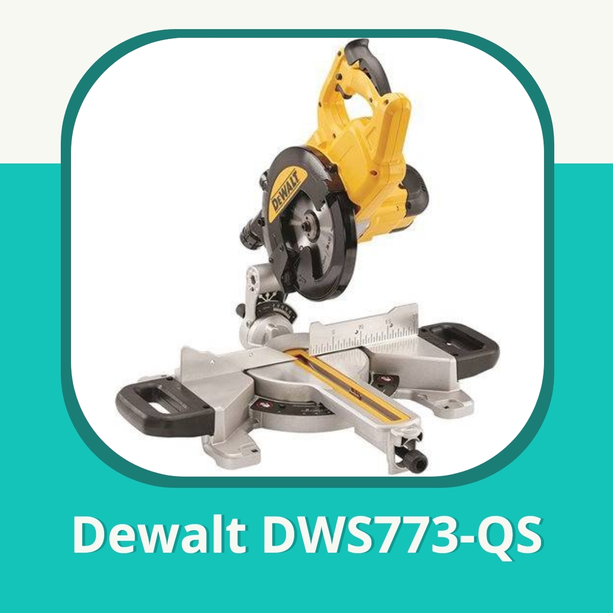 Anmeldelse af Dewalt DWS773-QS