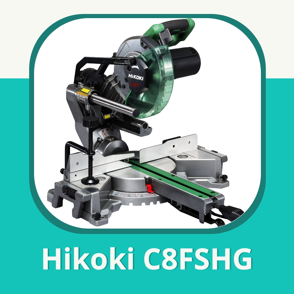 Recension af Hikoki C8FSHG
