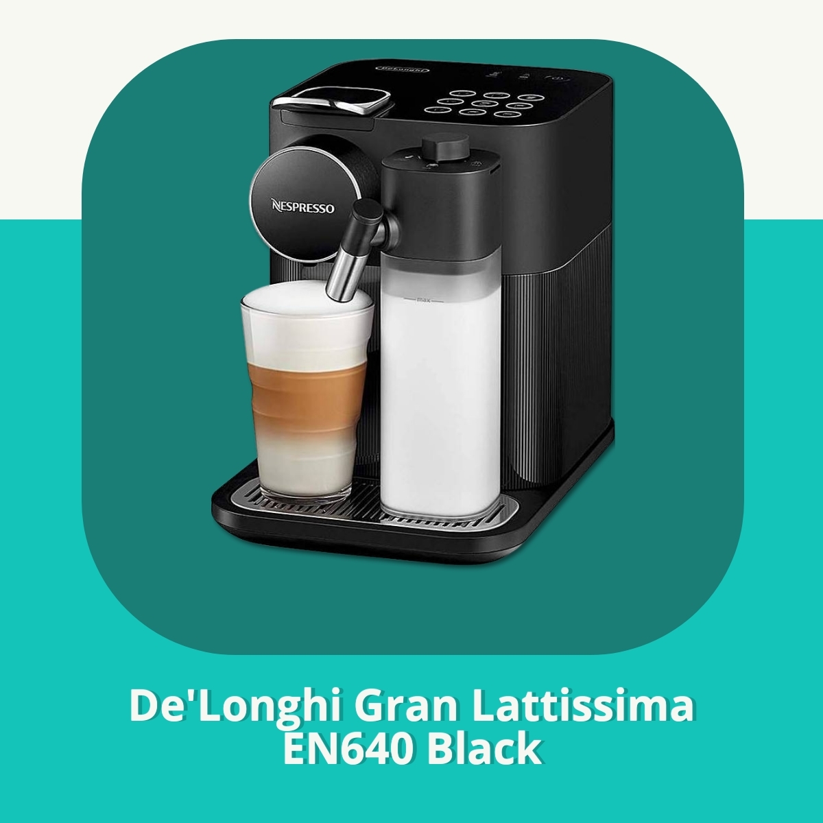 Anmeldelse af De'Longhi Gran Lattissima EN640 Black