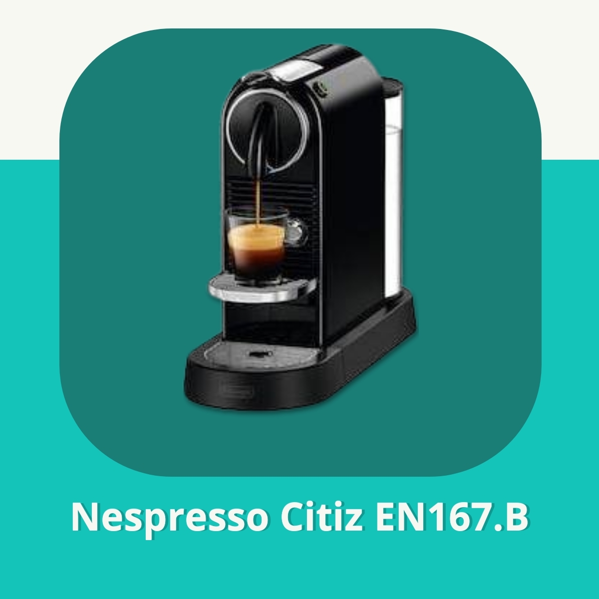 Anmeldelse af Nespresso Citiz EN167.B