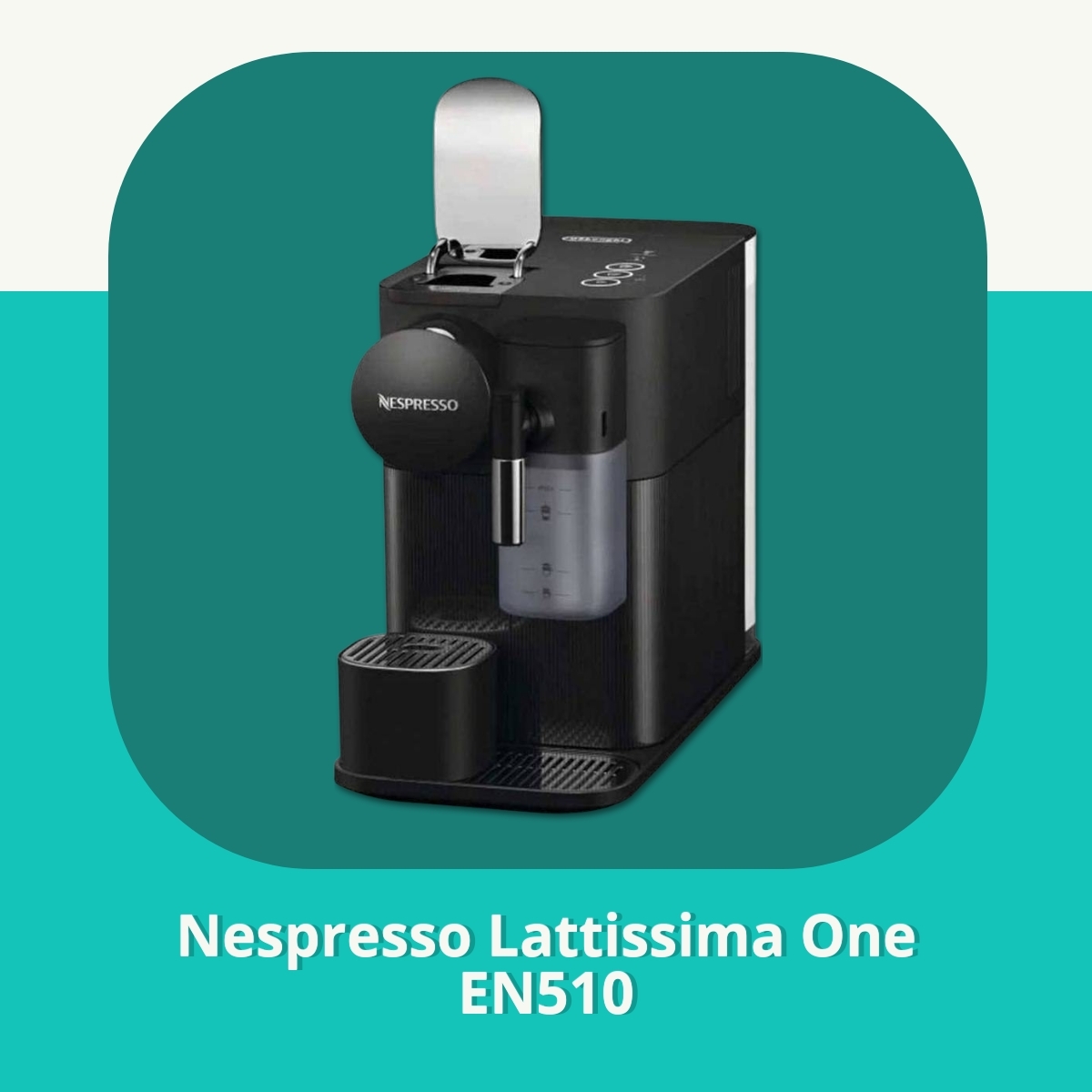 Anmeldelse af Nespresso Lattissima One EN510