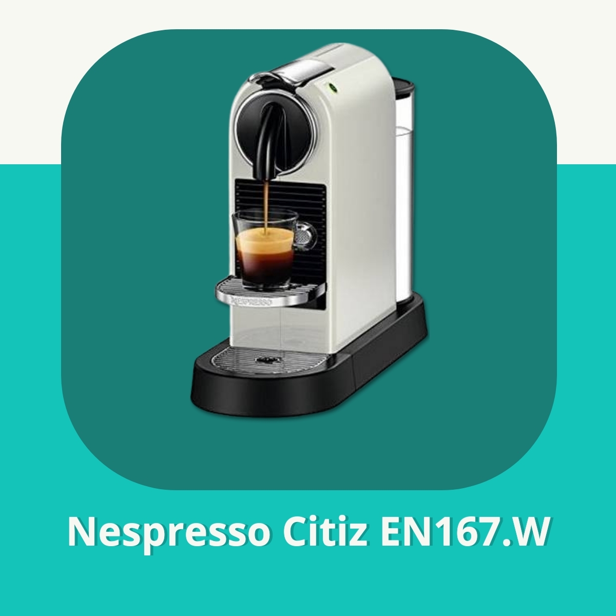 Anmeldelse af Nespresso Citiz EN167.W