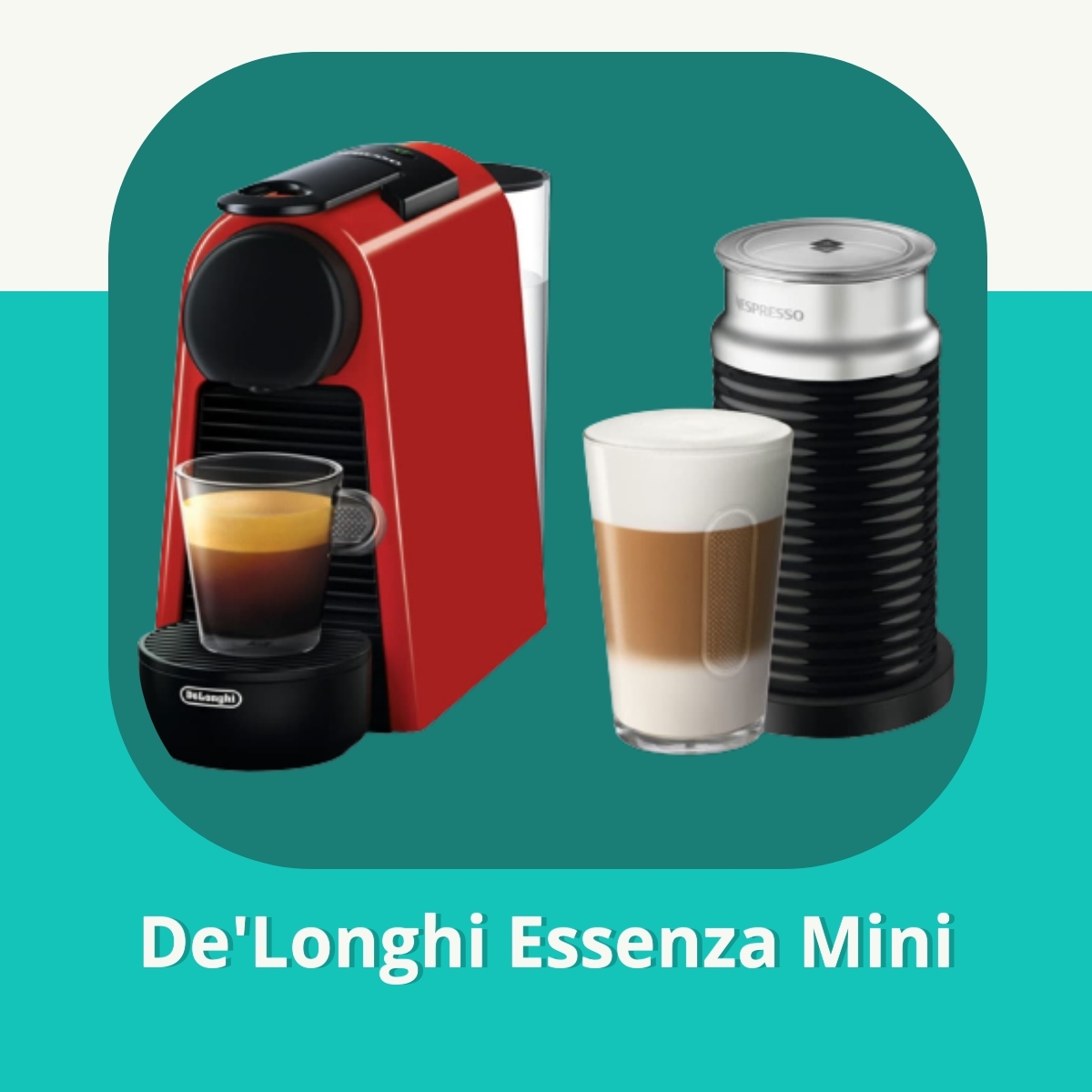Anmeldelse af De'Longhi Essenza Mini