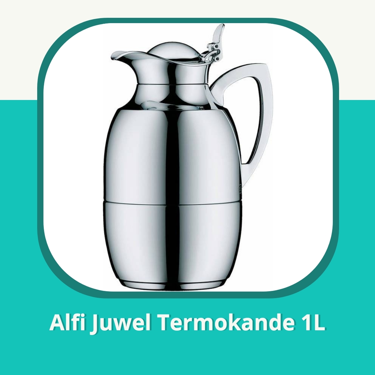 Anmeldelse af Alfi Juwel Termokande 1L