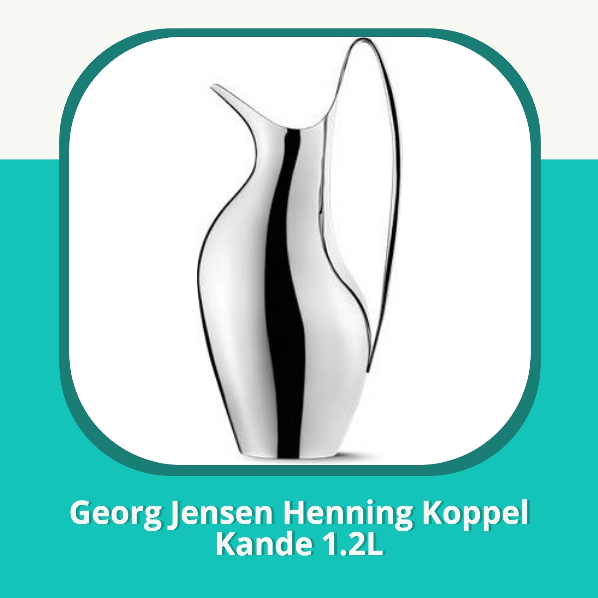 Anmeldelse af Georg Jensen Henning Koppel Kande 1.2L