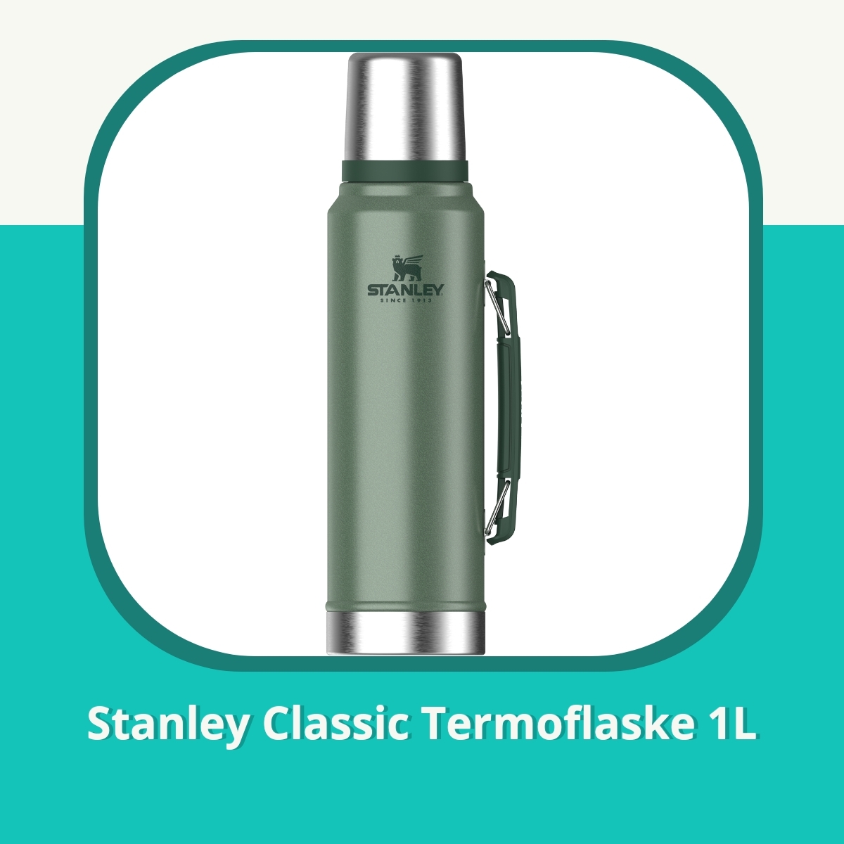 Anmeldelse af Stanley Classic Termoflaske 1L