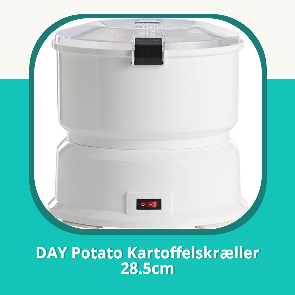 Anmeldelse af DAY Potato Kartoffelskræller 28.5cm