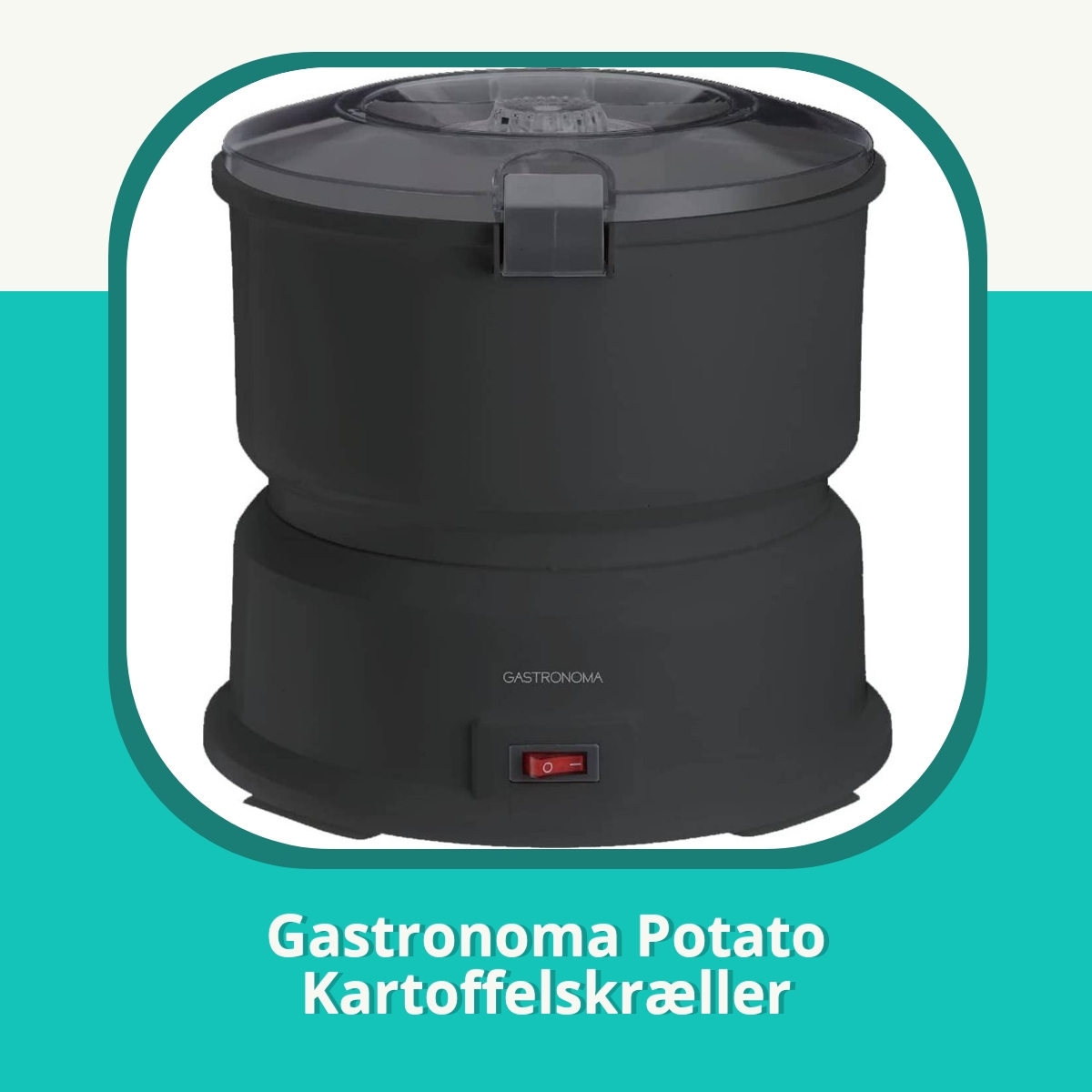 Anmeldelse af Gastronoma Potato Kartoffelskræller