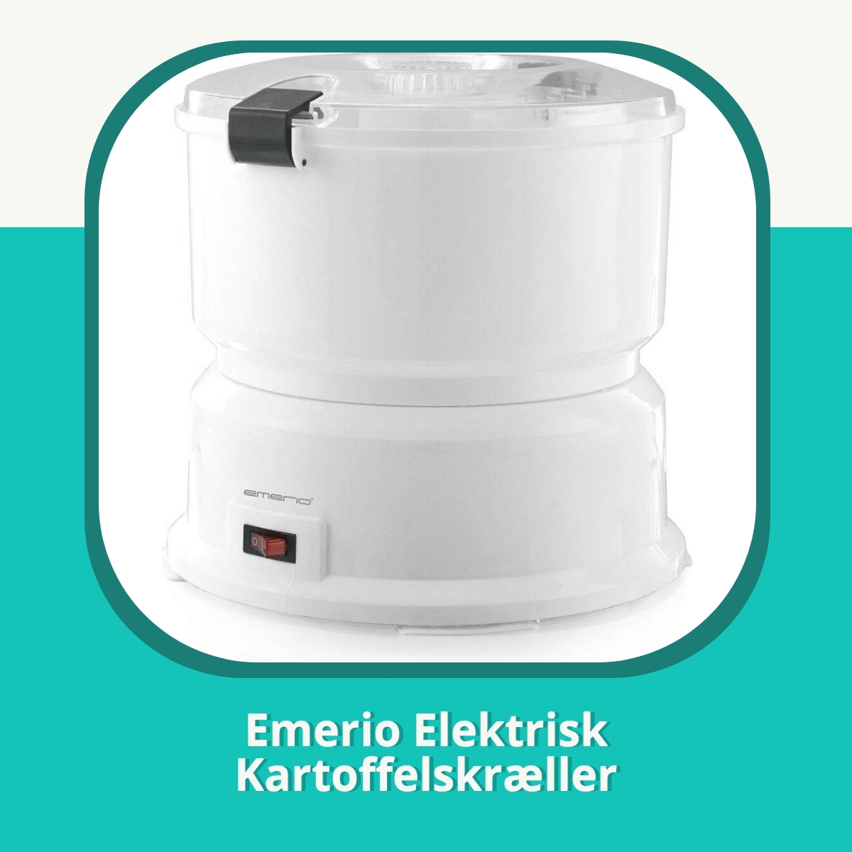 Anmeldelse af Emerio Elektrisk Kartoffelskræller