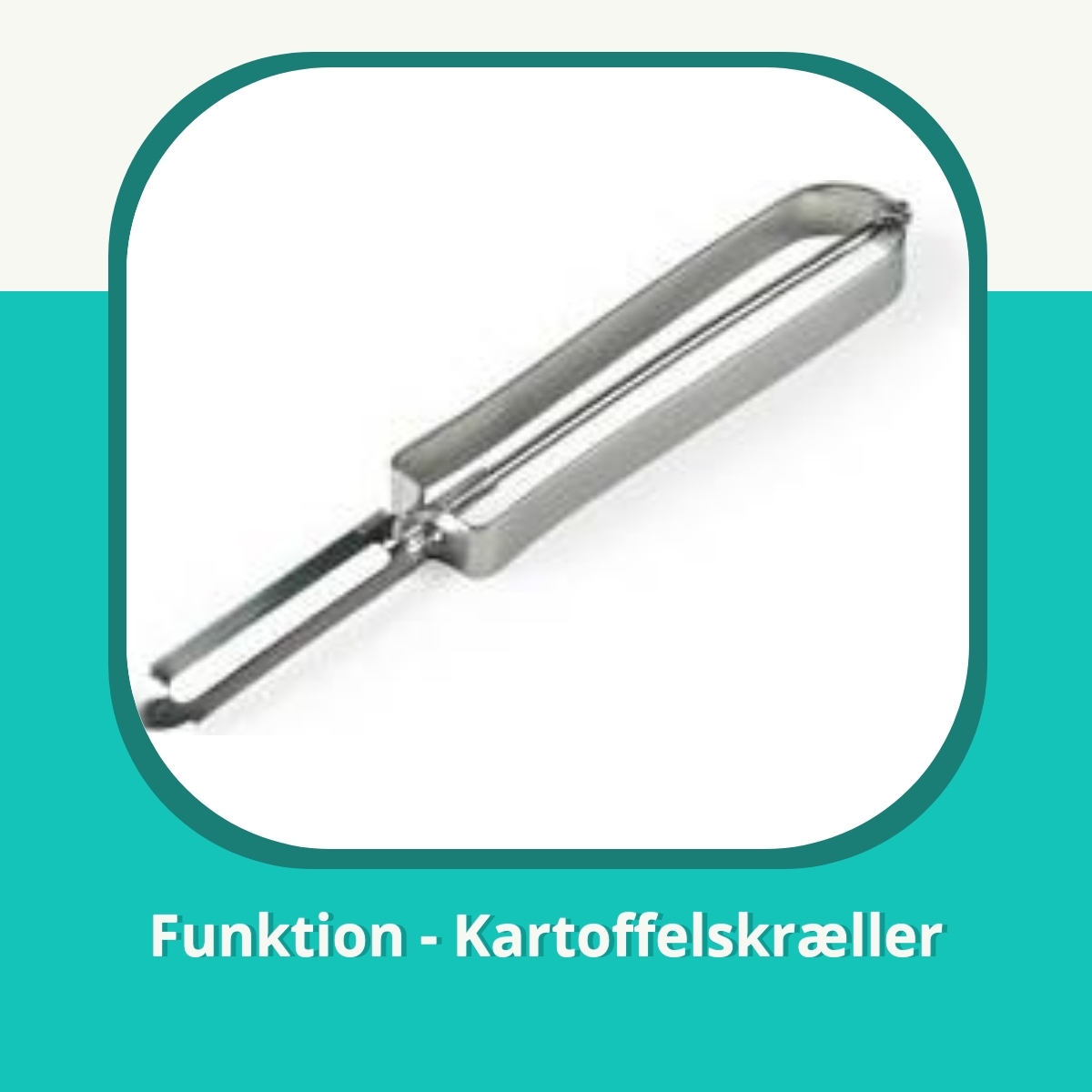Anmeldelse af Funktion - Kartoffelskræller