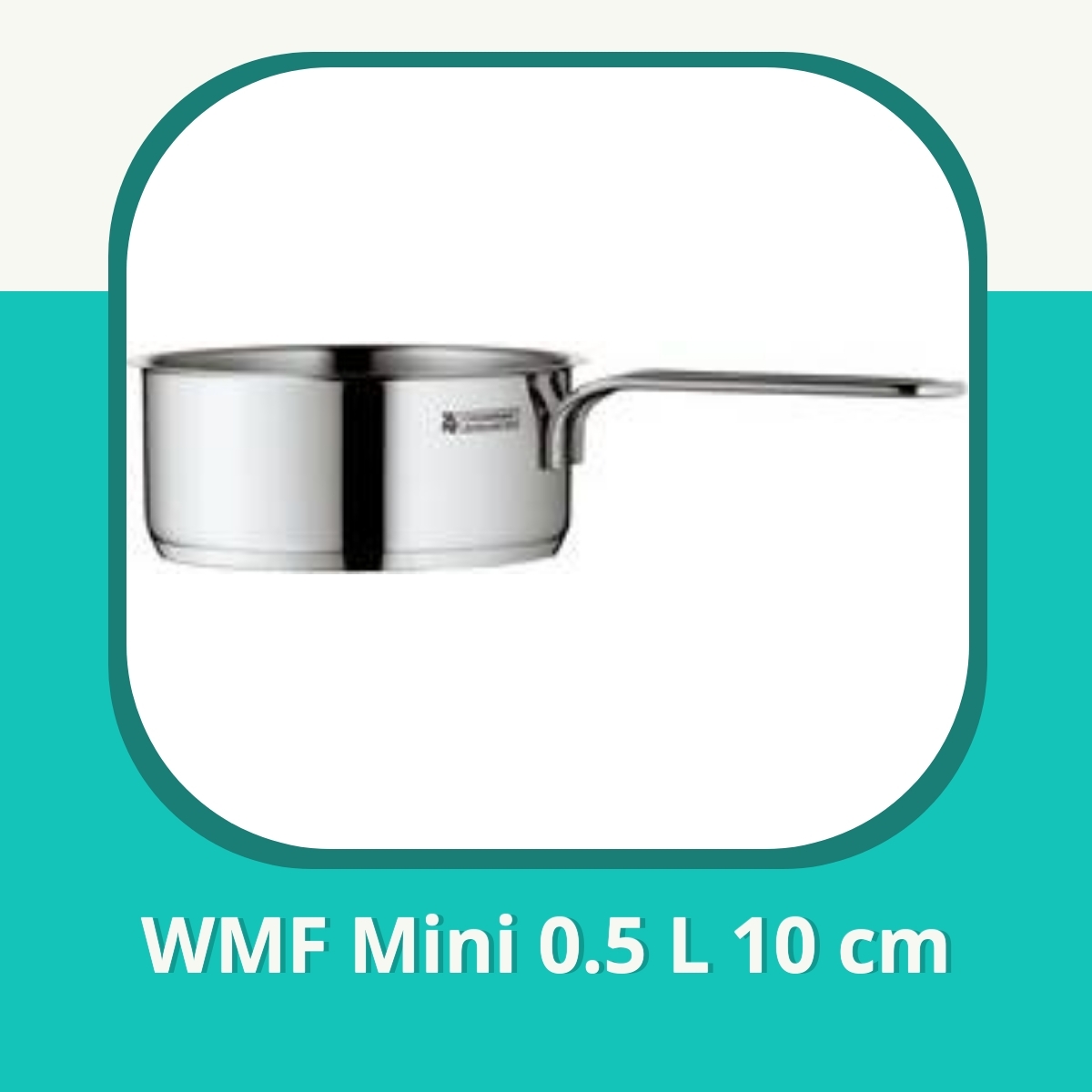 Anmeldelse af WMF Mini 0.5 L 10 cm