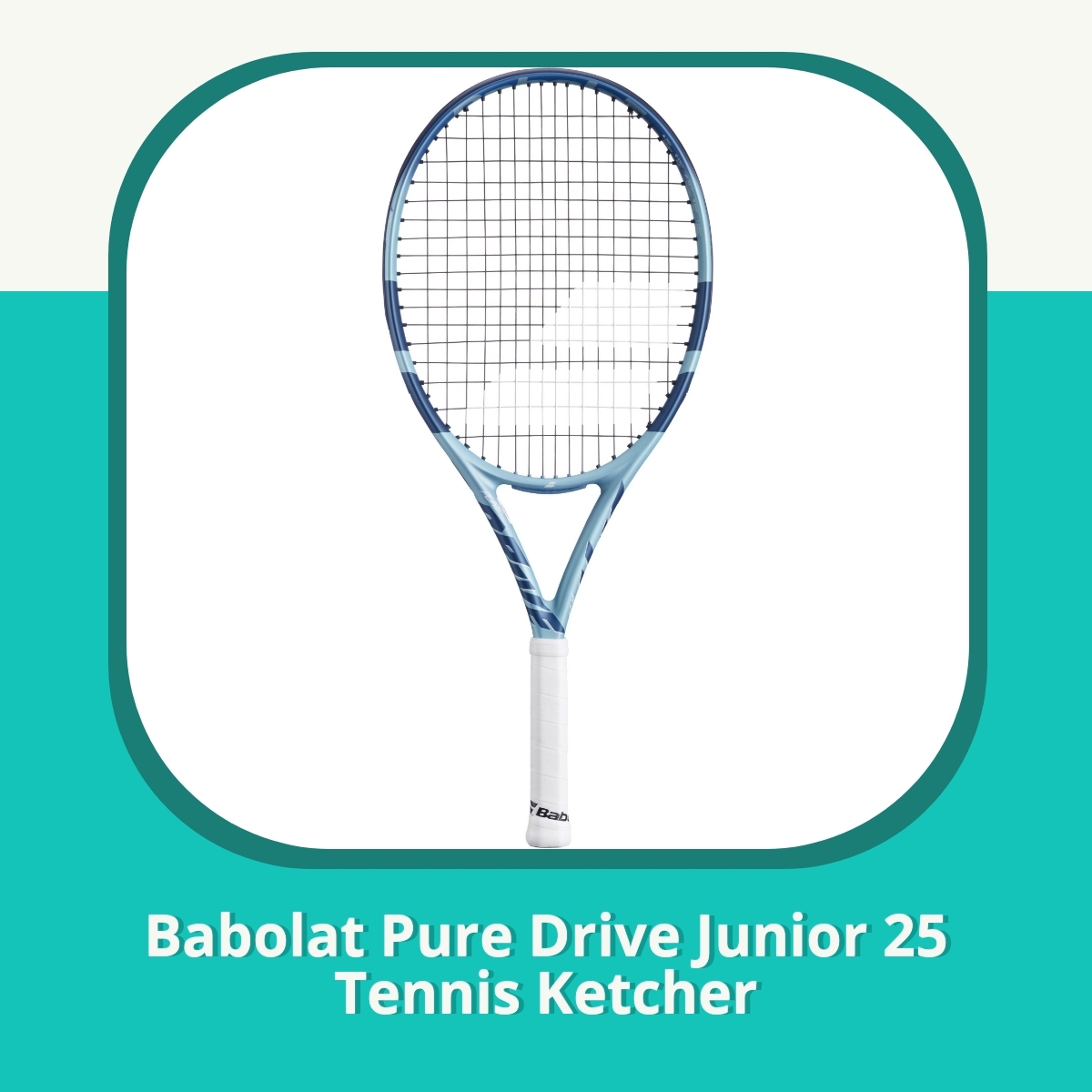 Anmeldelse af Babolat Pure Drive Junior 25 Tennis Ketcher