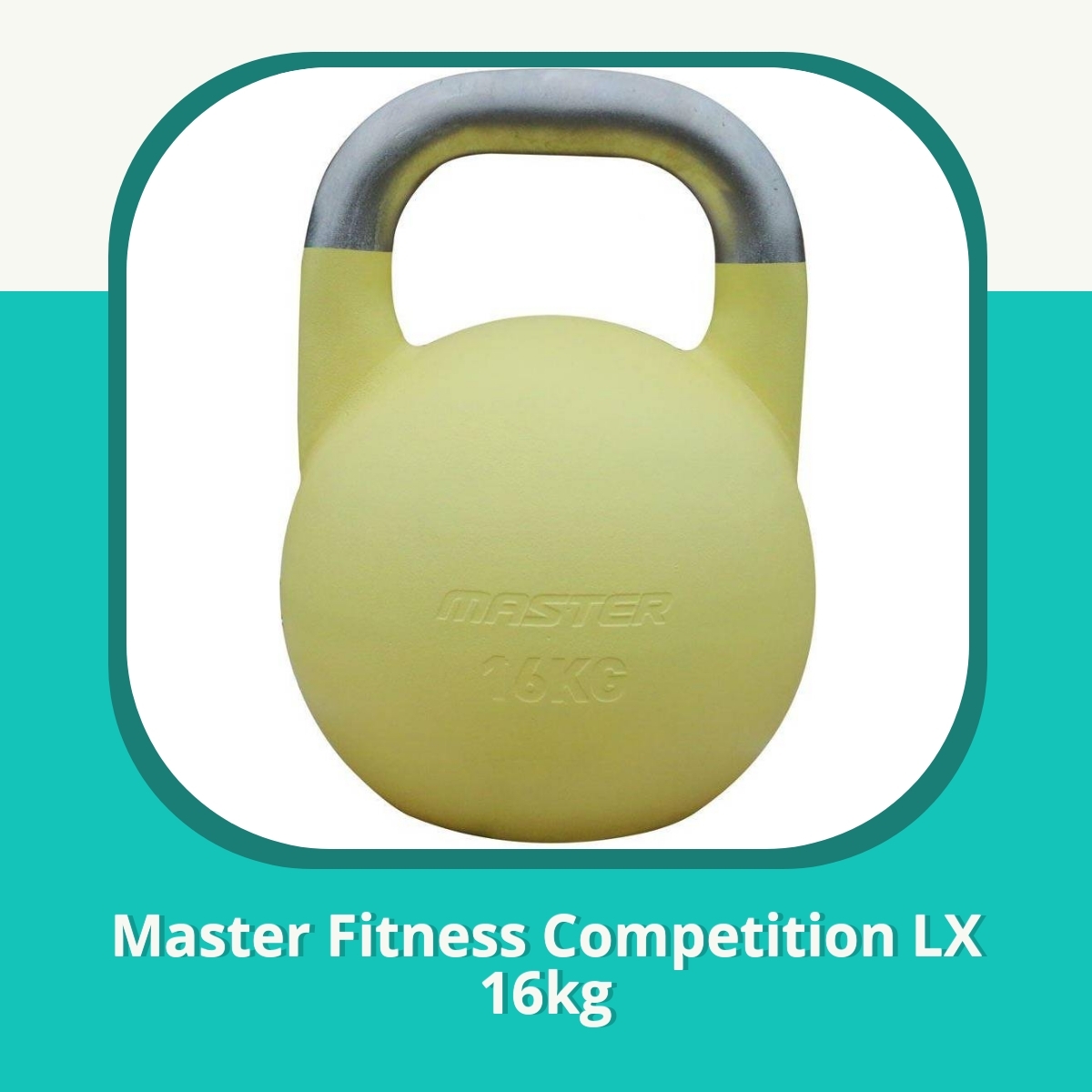Recension af Master Fitness Competition LX 16kg