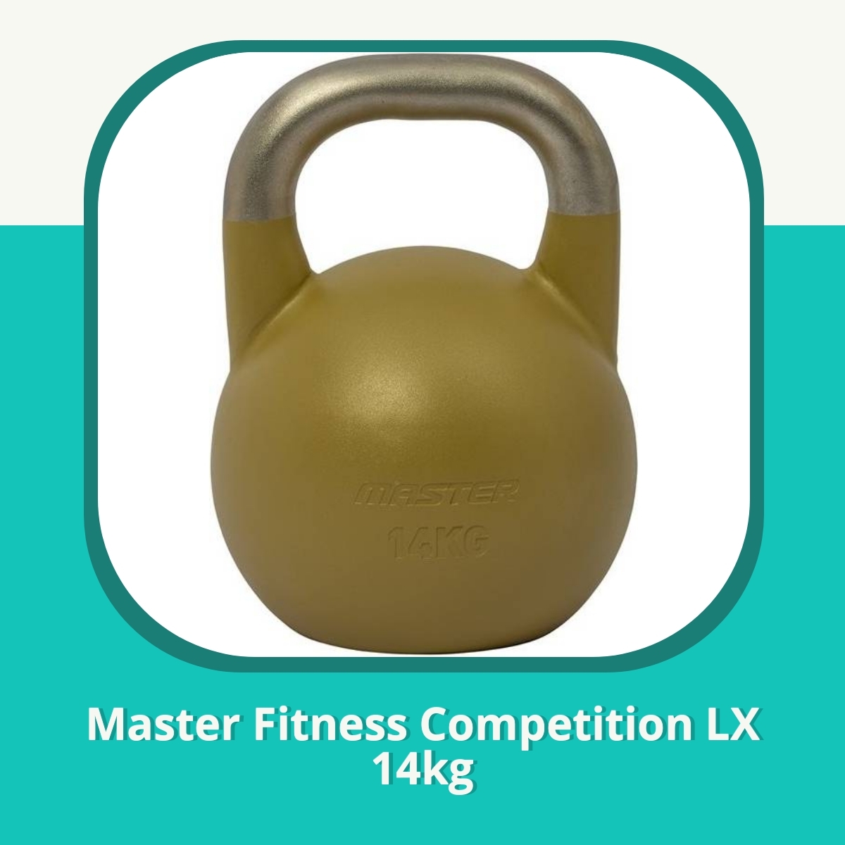 Recension af Master Fitness Competition LX 14kg