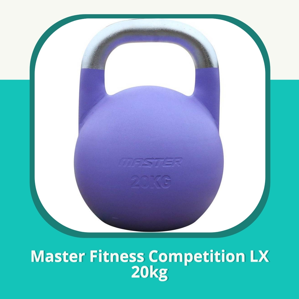 Recension af Master Fitness Competition LX 20kg