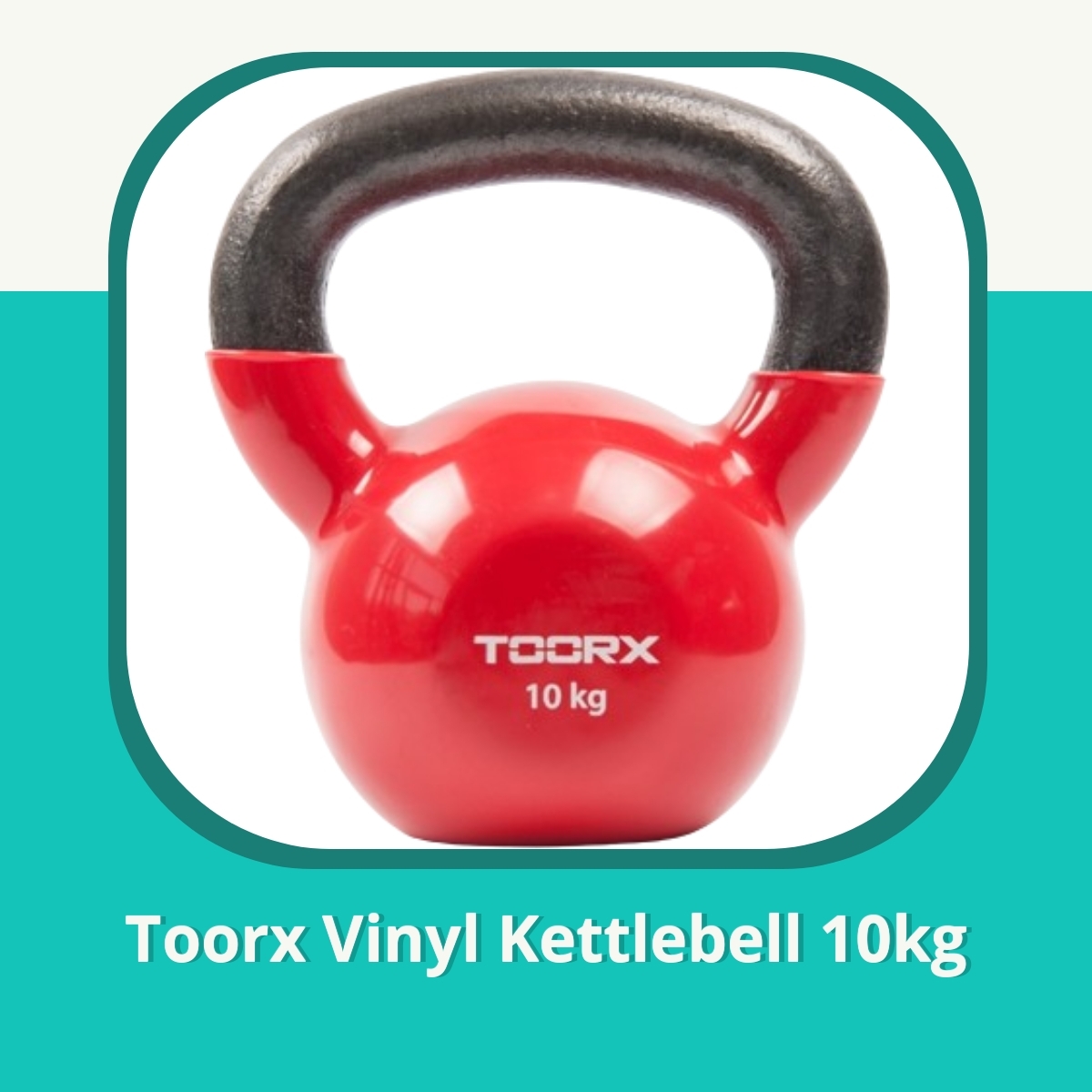 Anmeldelse af Toorx Vinyl Kettlebell 10kg