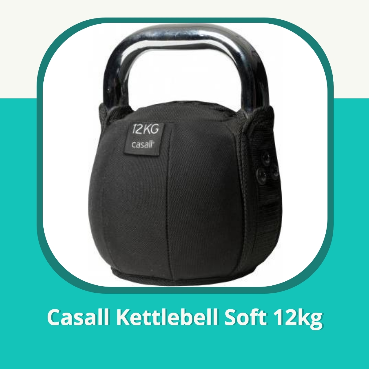 Anmeldelse af Casall Kettlebell Soft 12kg