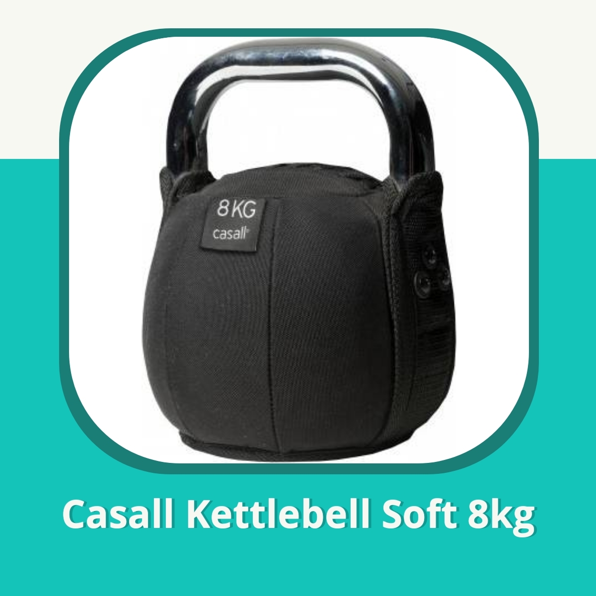 Anmeldelse af Casall Kettlebell Soft 8kg