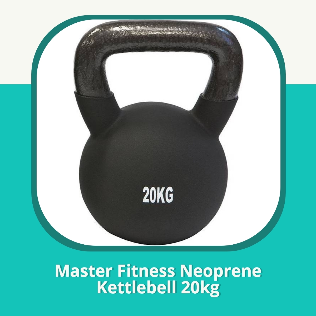Recension af Master Fitness Neoprene Kettlebell 20kg