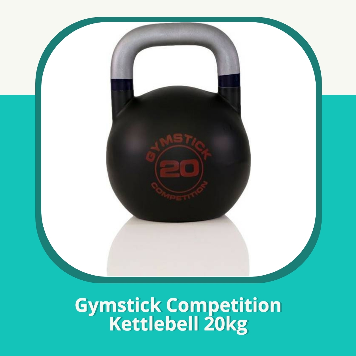 Recension af Gymstick Competition Kettlebell 20kg
