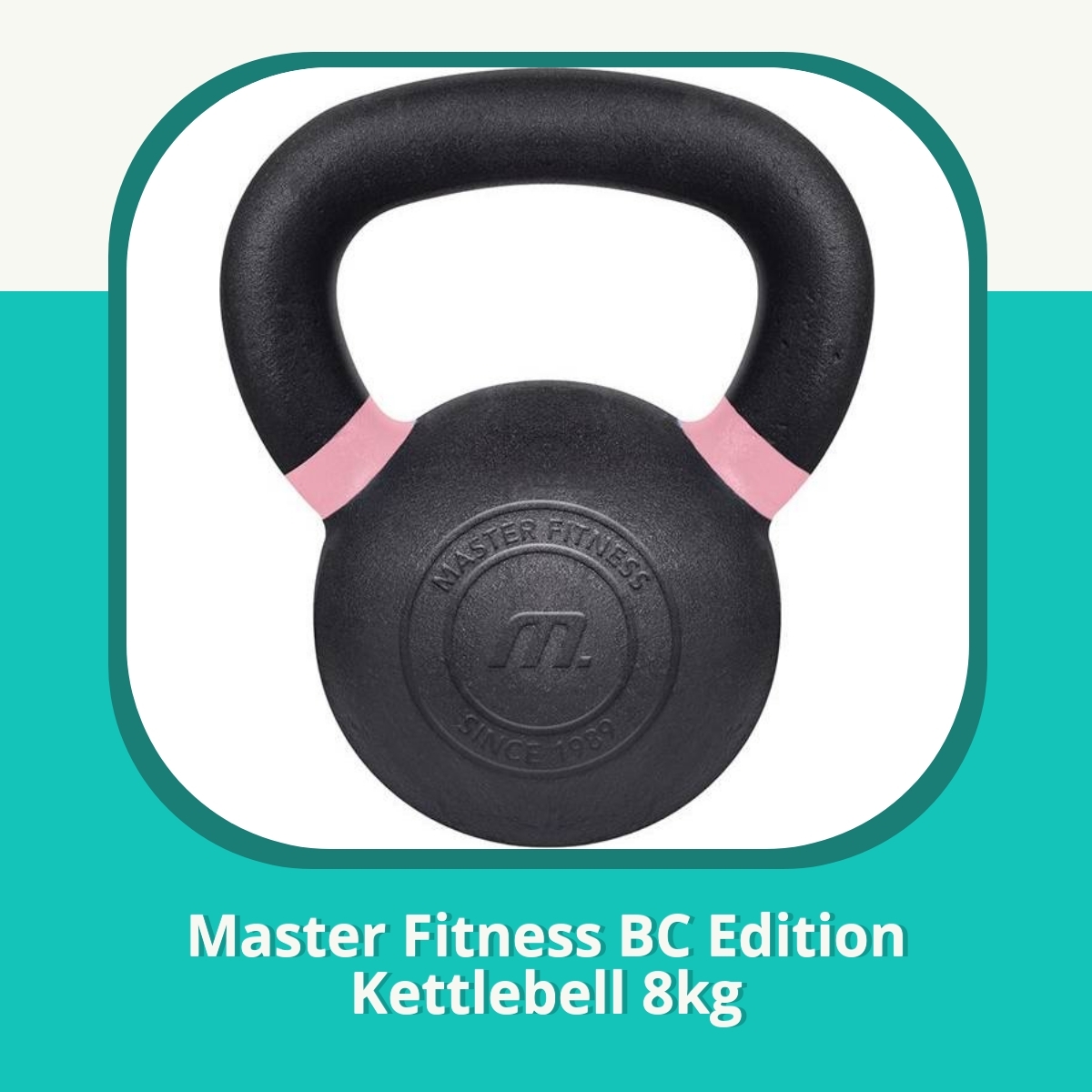 Recension Master Fitness BC Edition Kettlebell 8kg