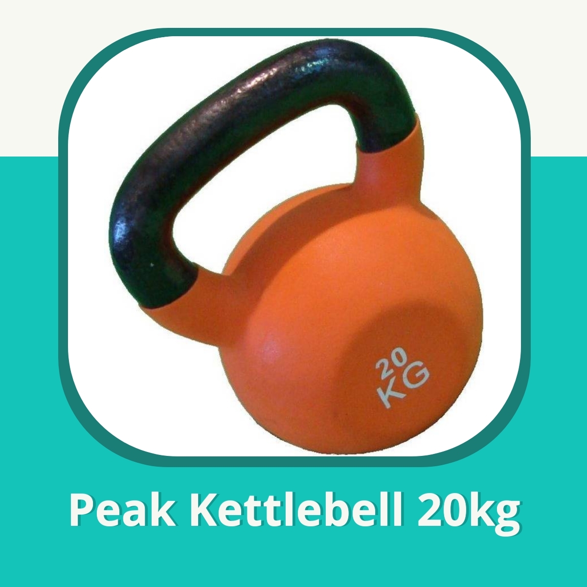Anmeldelse af Peak Kettlebell 20kg