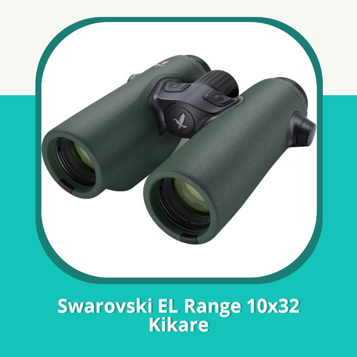 Recension af Swarovski EL Range 10x32 Kikare