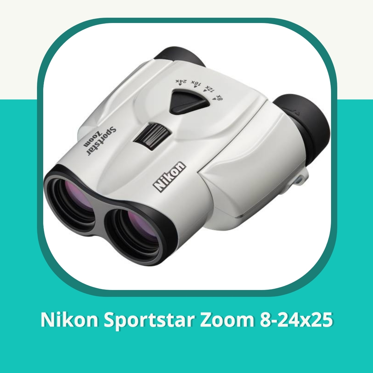 Anmeldelse af Nikon Sportstar Zoom 8-24x25