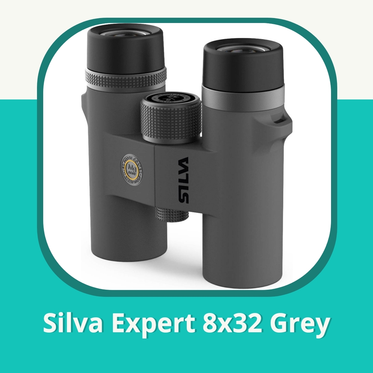 Anmeldelse af Silva Expert 8x32 Grey