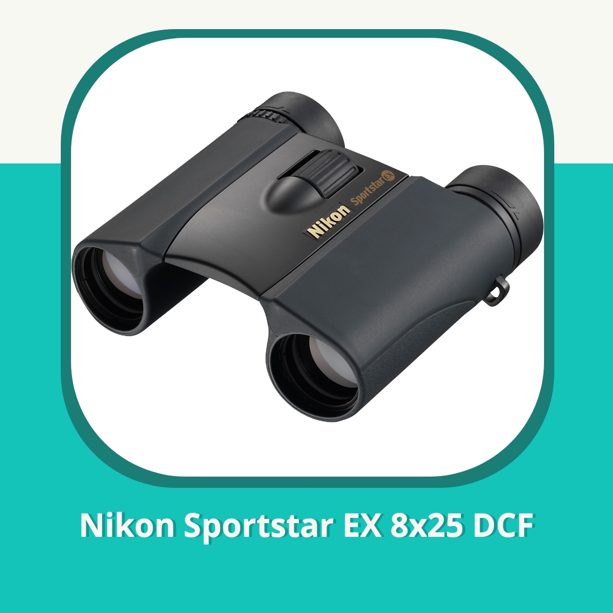 Anmeldelse af Nikon Sportstar EX 8x25 DCF