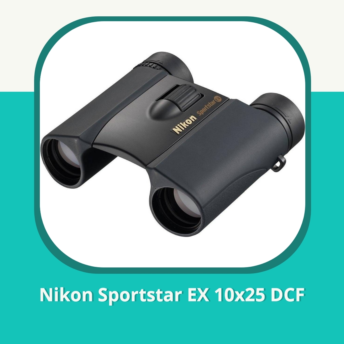 Anmeldelse af Nikon Sportstar EX 10x25 DCF