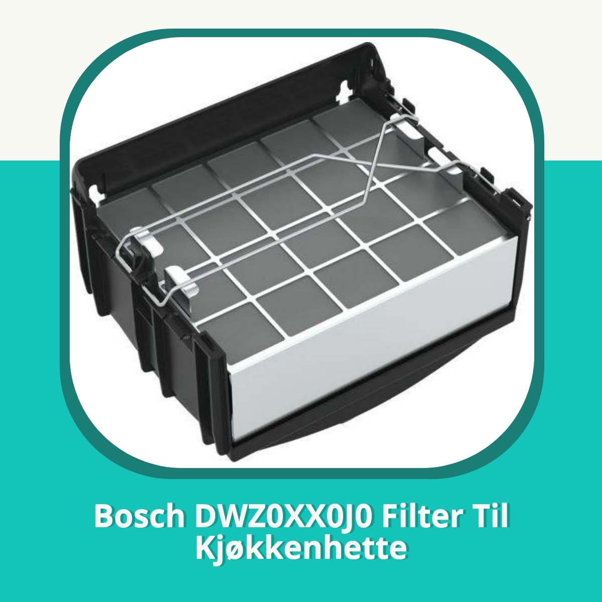 Anmeldelse af Bosch DWZ0XX0J0 Filter Til Kjøkkenhette