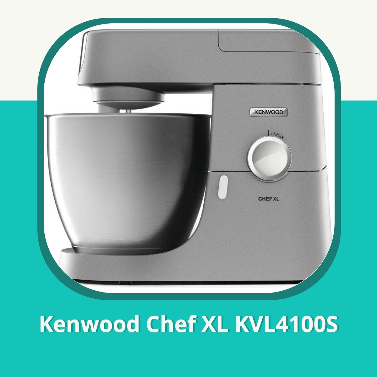 Anmeldelse Kenwood Chef XL KVL4100S