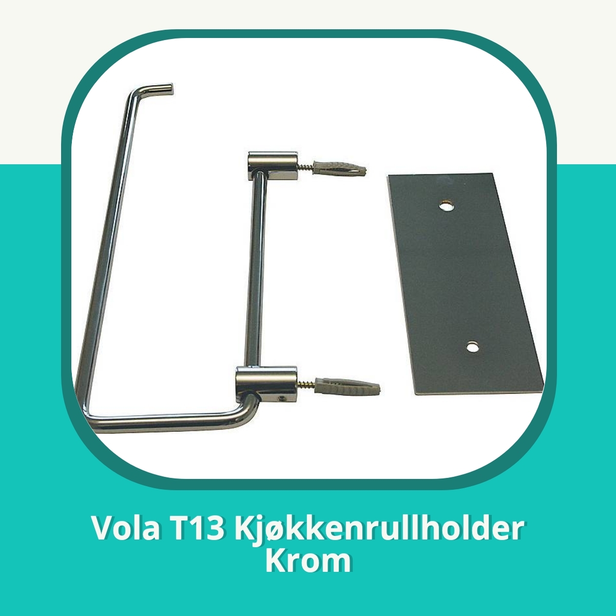 Anmeldelse af Vola T13 Kjøkkenrullholder Krom