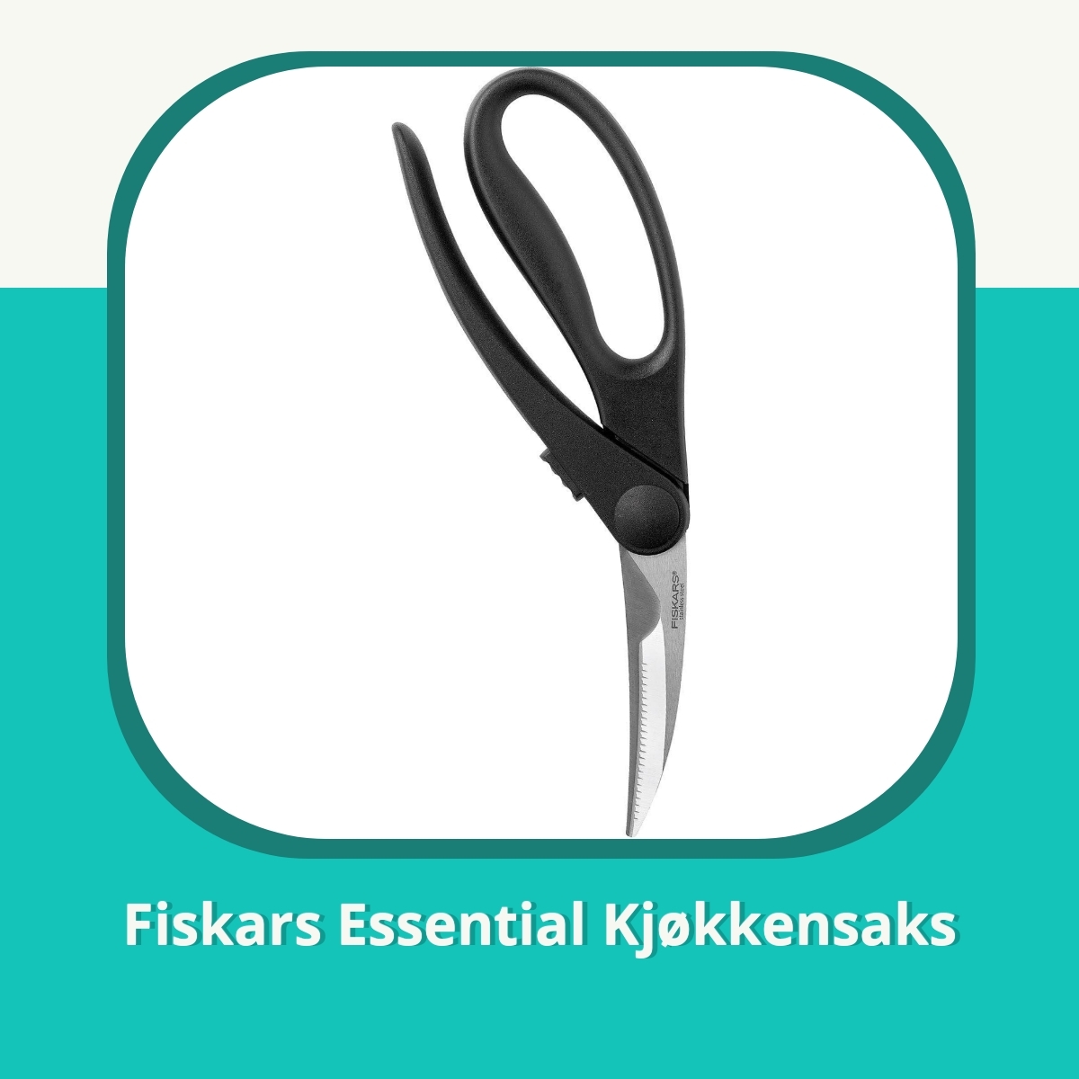 Anmeldelse af Fiskars Essential Kjøkkensaks