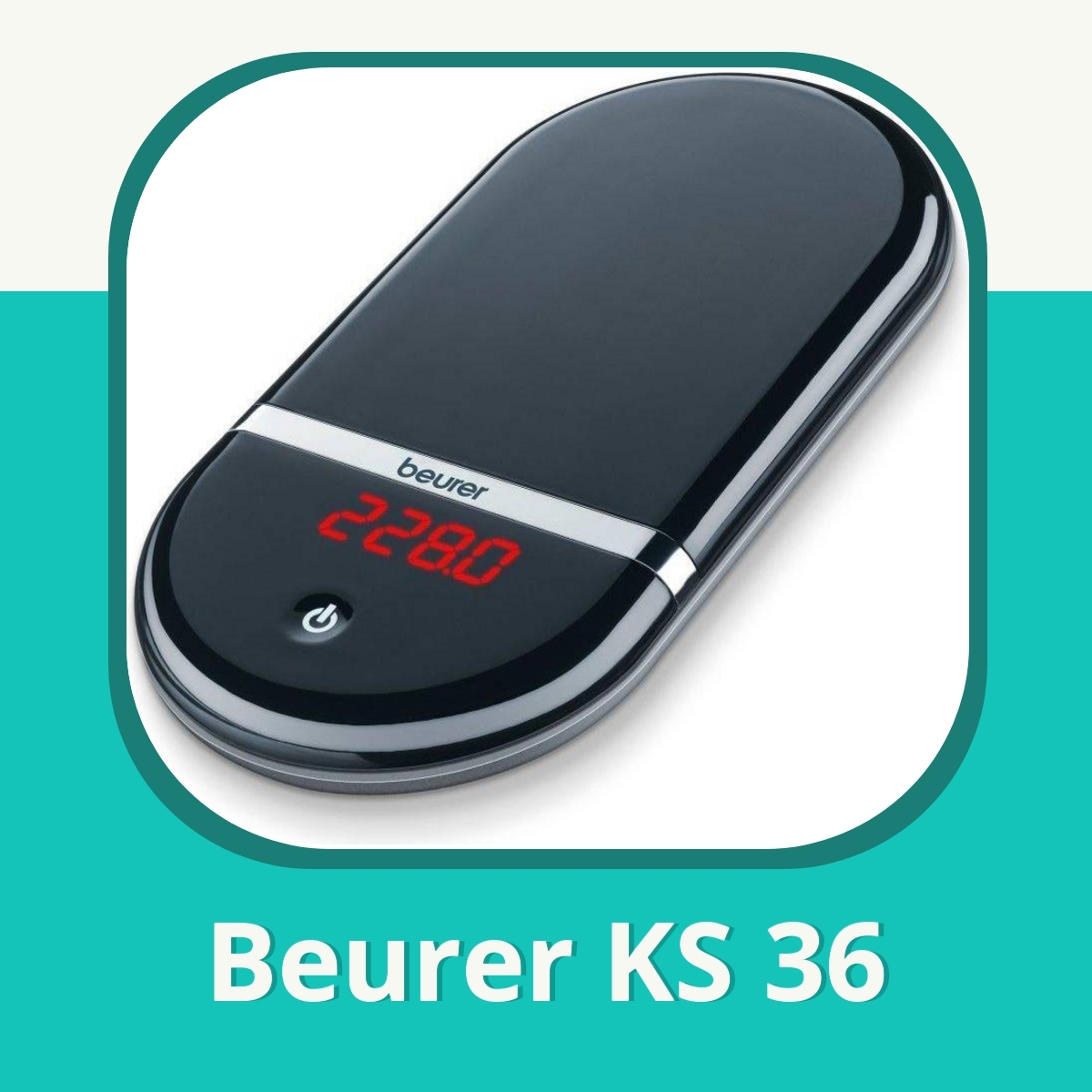 Anmeldelse af Beurer KS 36