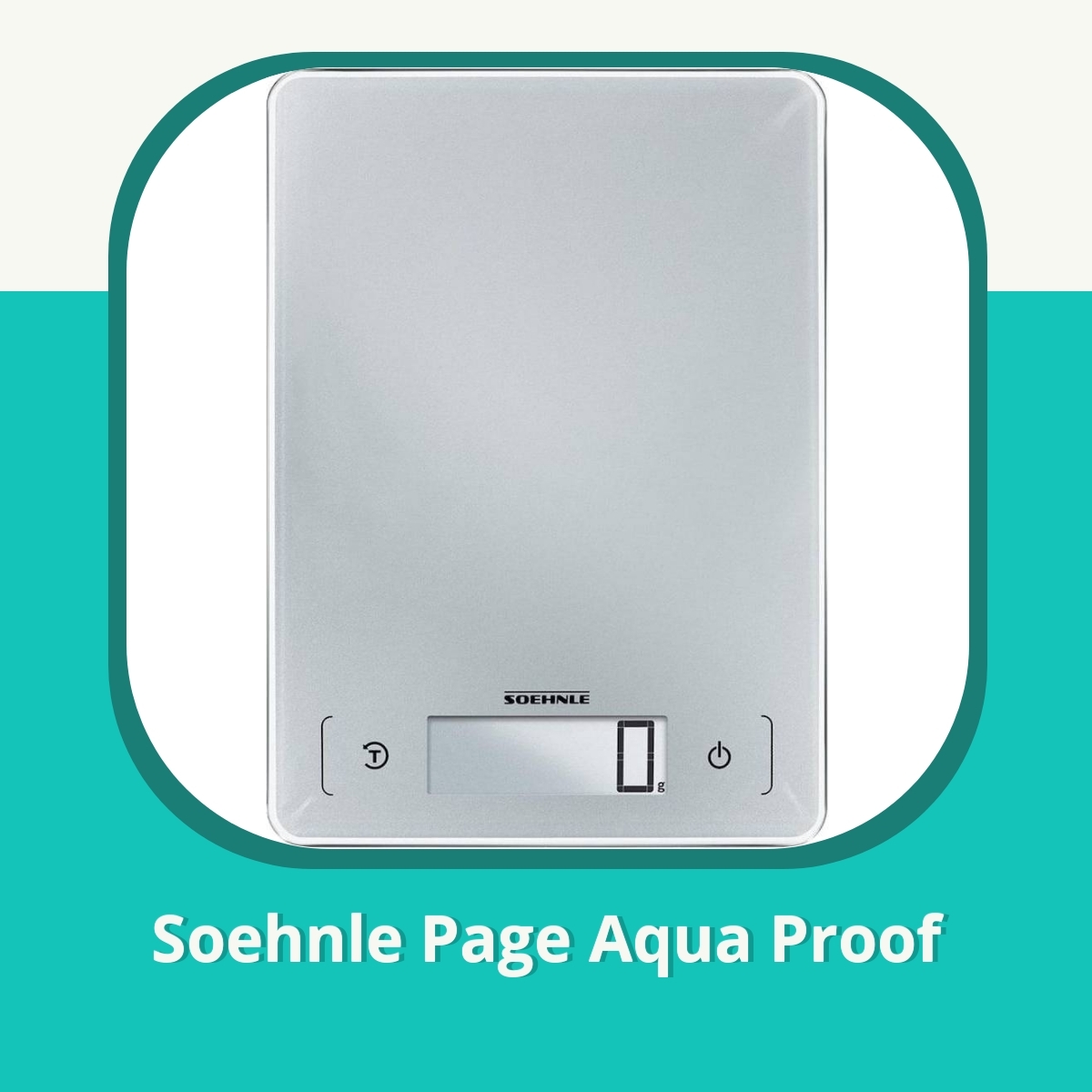 Anmeldelse af Soehnle Page Aqua Proof