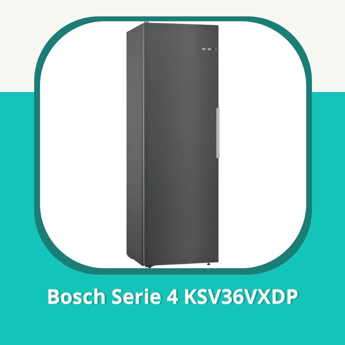 Anmeldelse af Bosch Serie 4 KSV36VXDP