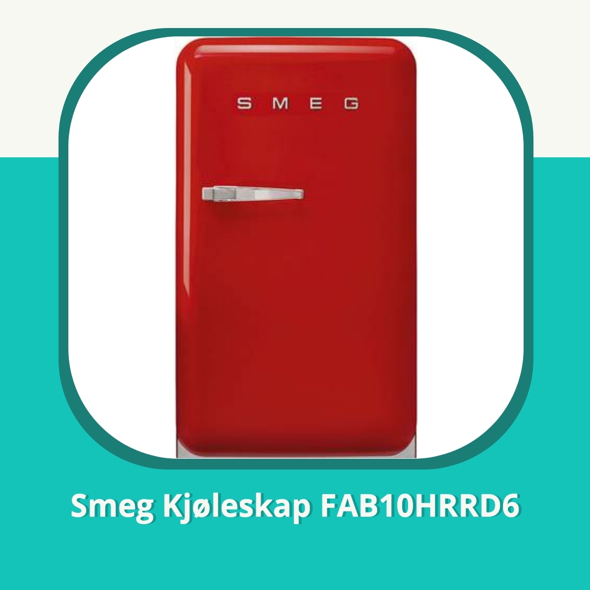 Anmeldelse af Smeg Kjøleskap FAB10HRRD6