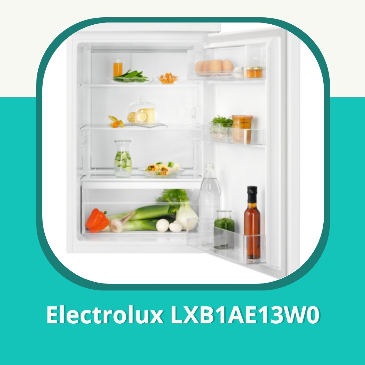 Anmeldelse af Electrolux LXB1AE13W0