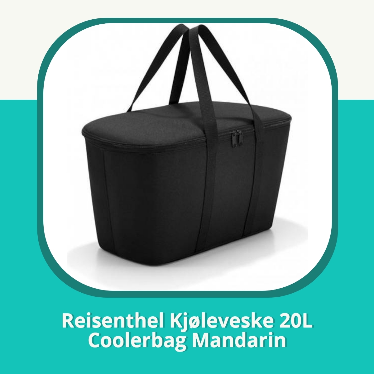 Anmeldelse af Reisenthel Kjøleveske 20L Coolerbag Mandarin