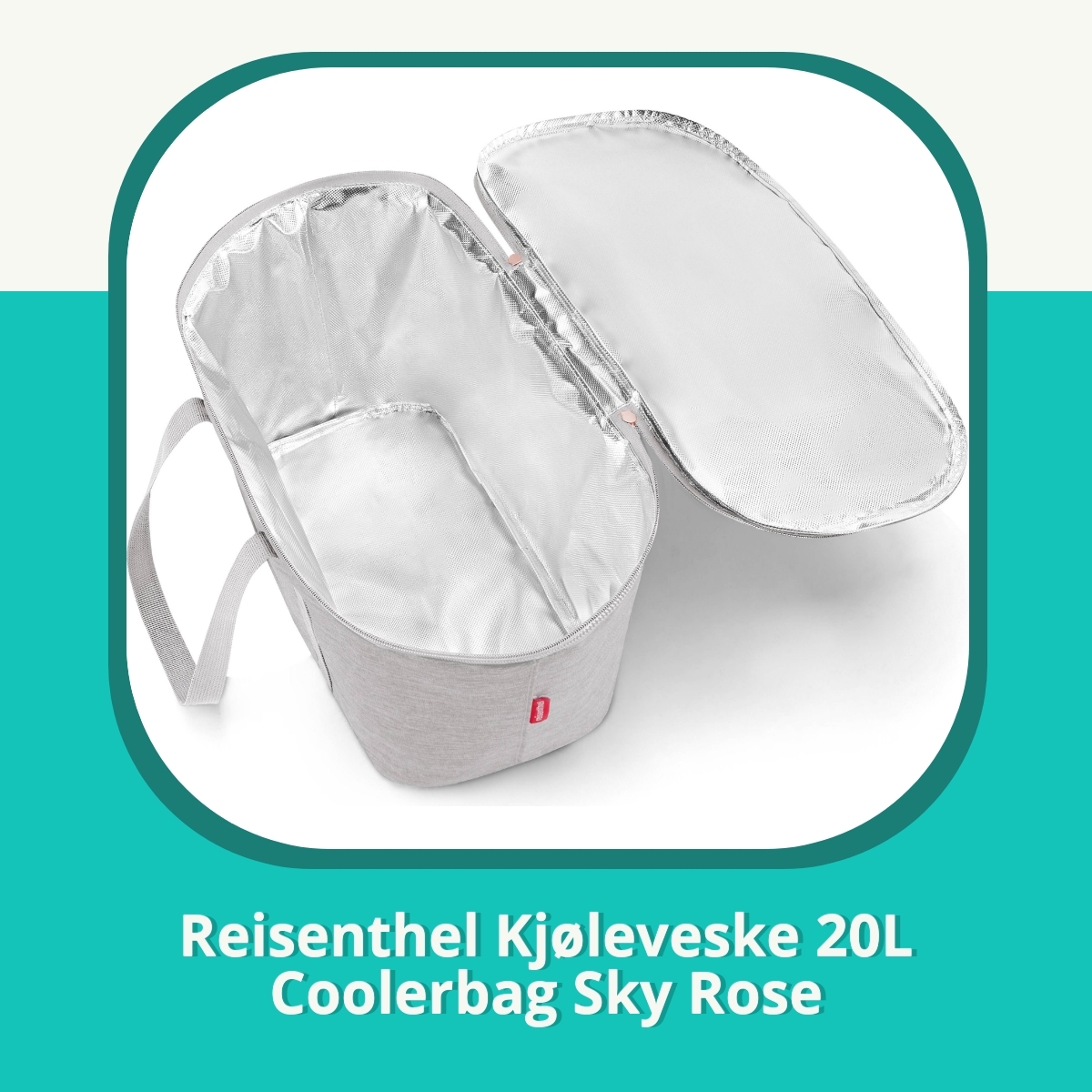 Anmeldelse af Reisenthel Kjøleveske 20L Coolerbag Sky Rose