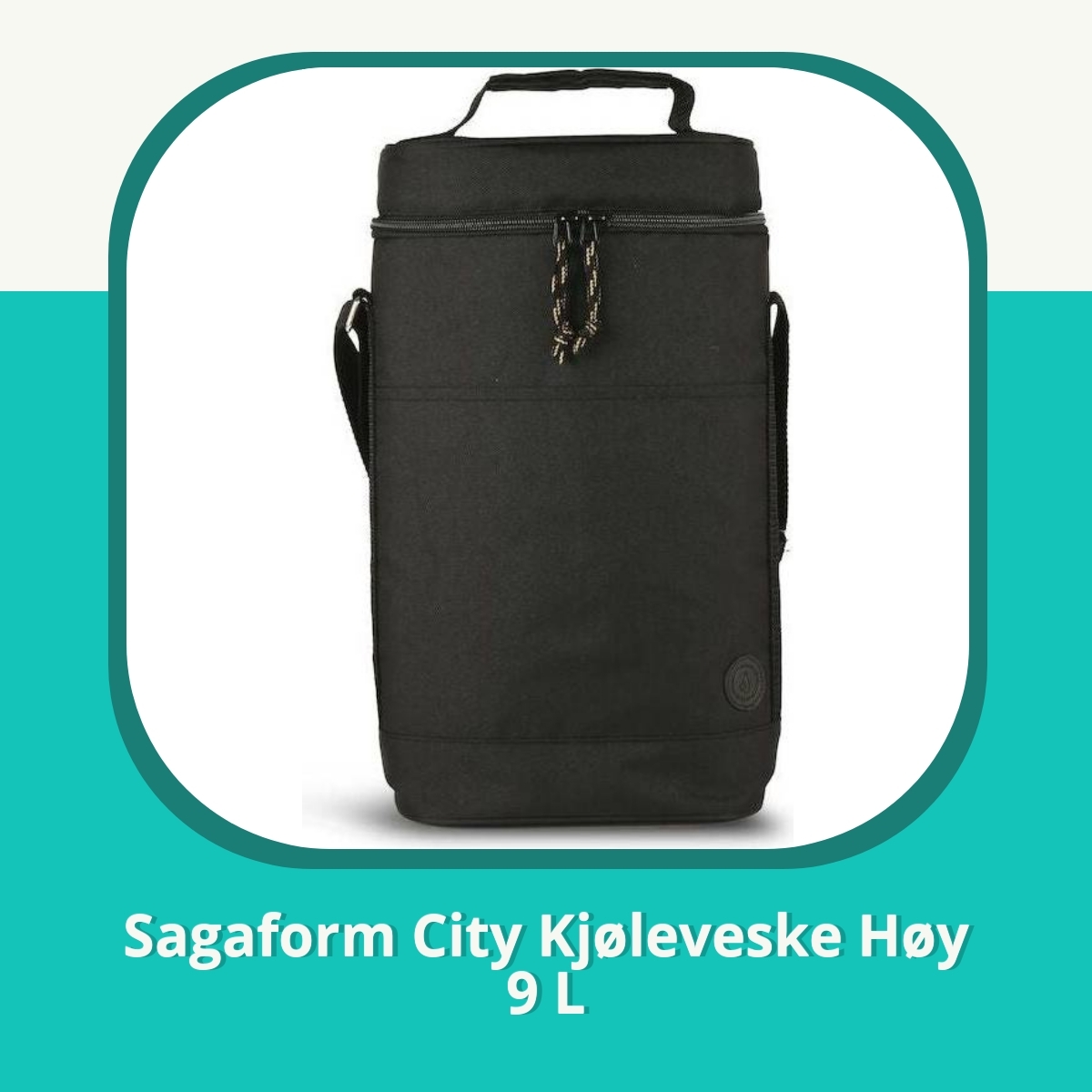 Anmeldelse af Sagaform City Kjøleveske Høy 9 L