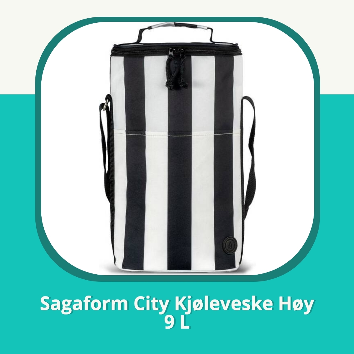 Anmeldelse af Sagaform City Kjøleveske Høy 9 L