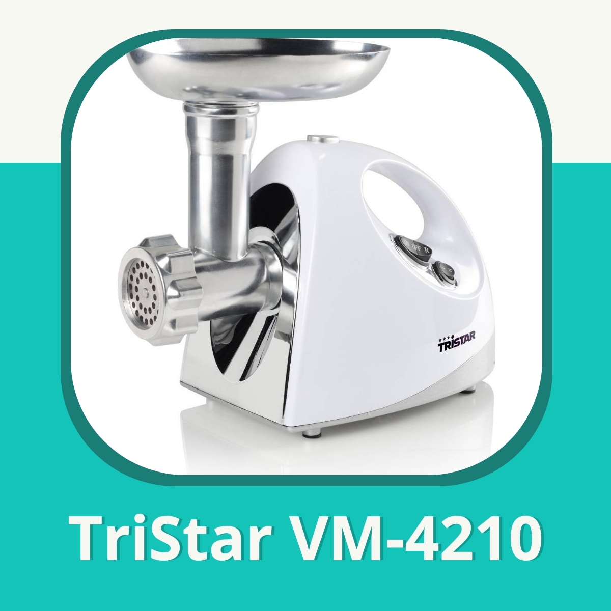 Anmeldelse TriStar VM-4210