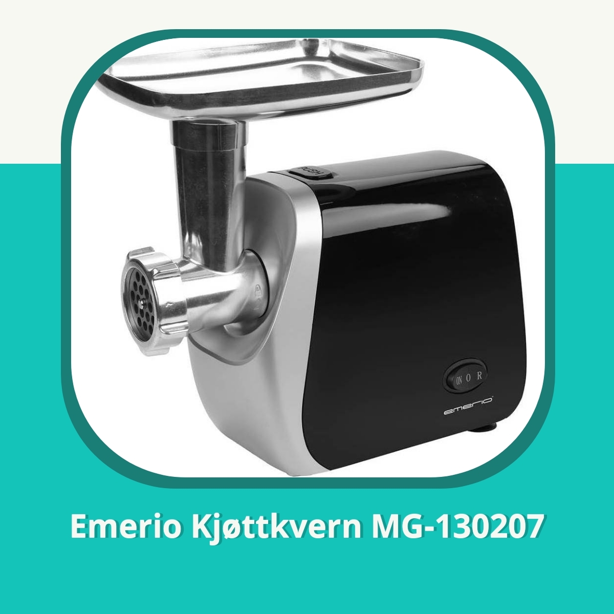 Anmeldelse af Emerio Kjøttkvern MG-130207
