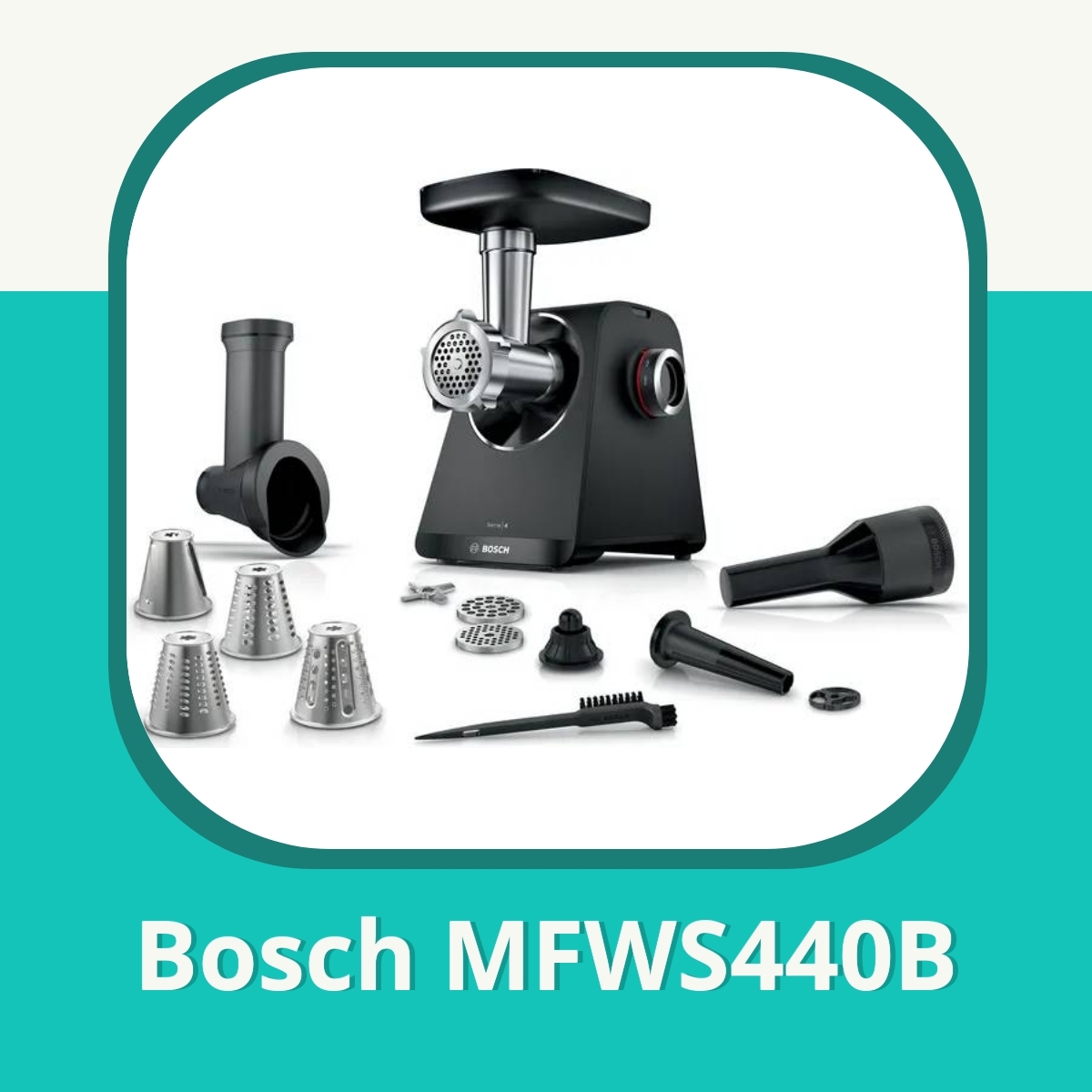 Anmeldelse af Bosch MFWS440B