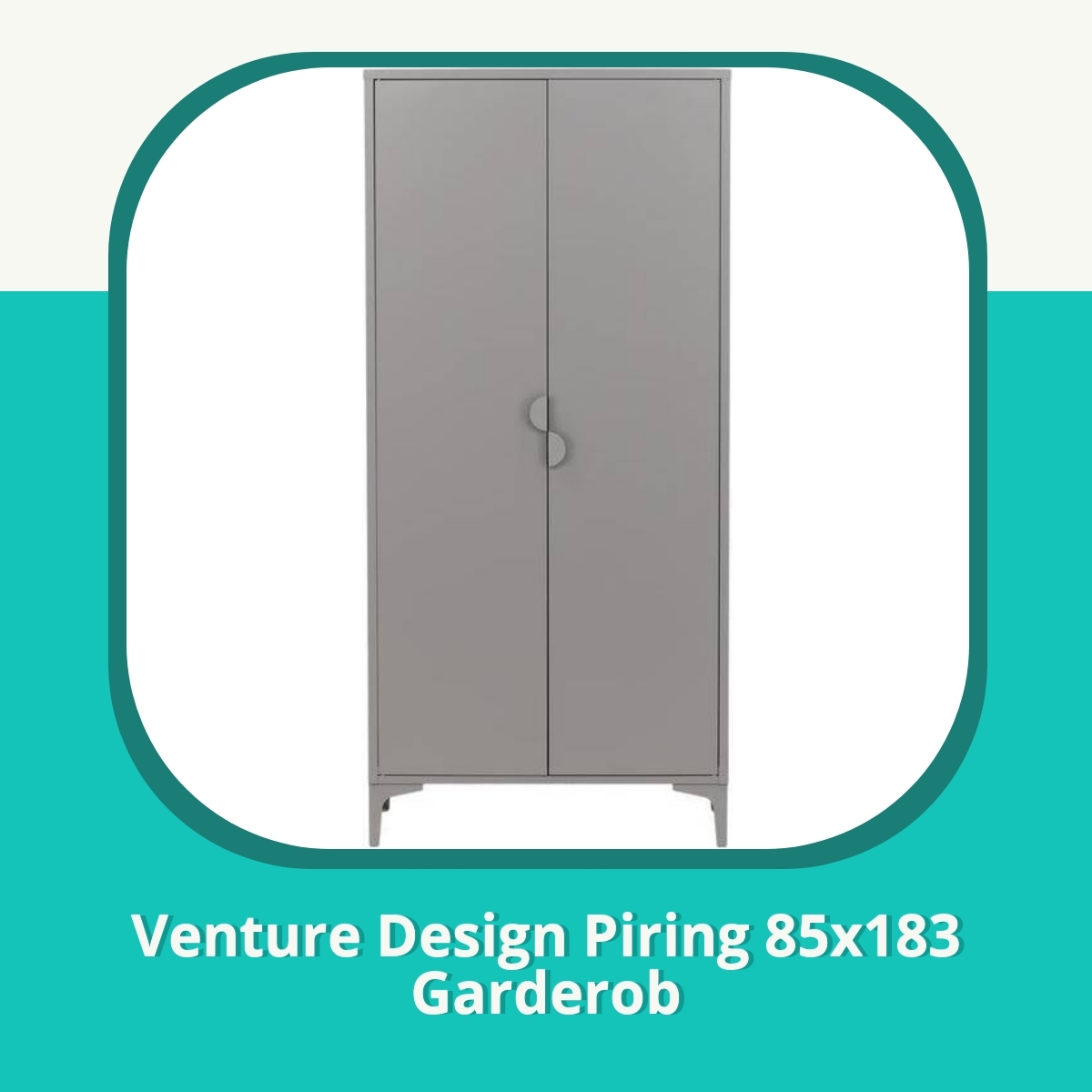 Recension af Venture Design Piring 85x183 Garderob