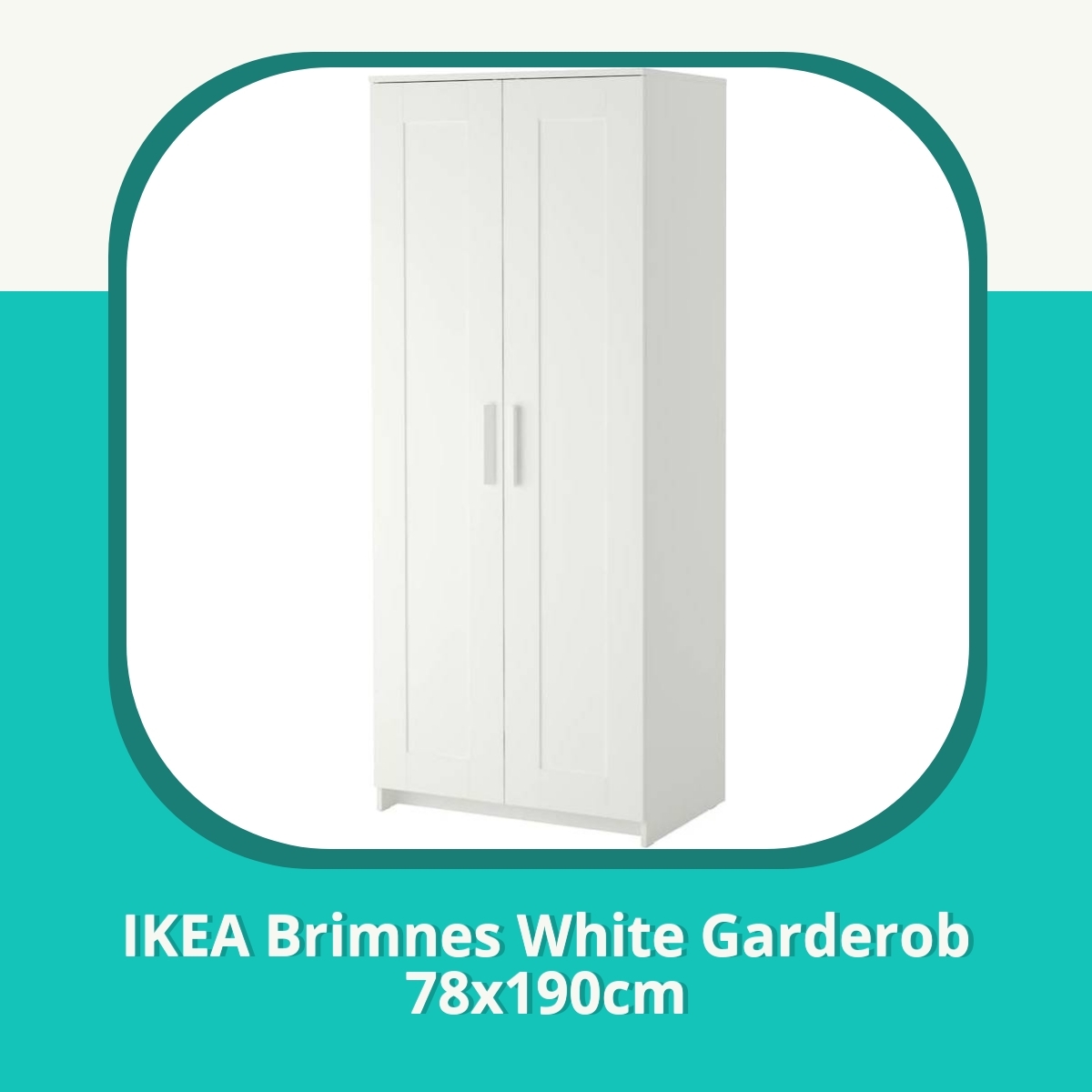 Recension af IKEA Brimnes White Garderob 78x190cm