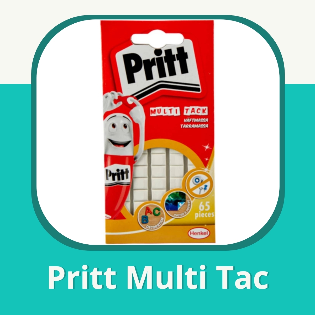 Anmeldelse af Pritt Multi Tac